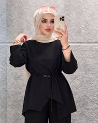 طقم • اسود • مقاسات 38-48