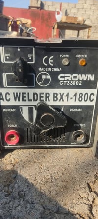 ماكنة لحام • كراون • نظافة ٩٠٪