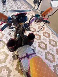 دراجه جبلي للبيع كولش نضيفه وبطارياته على الفحص موديل 2025 السعر 700وب...