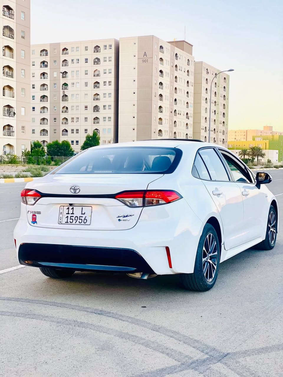 السلام عليكم للبيع كورلا شكل امريكي 2024 ماشيه 32 سياره نضيفه استعمال شخصي مكفوله عدى طخه بسيطه اسفل الجاملغ الخلفي فول مواصفات فتحه كشنات حمر
مكاني بغداد الجديدة السعر 148 
لاستفسار ***********
