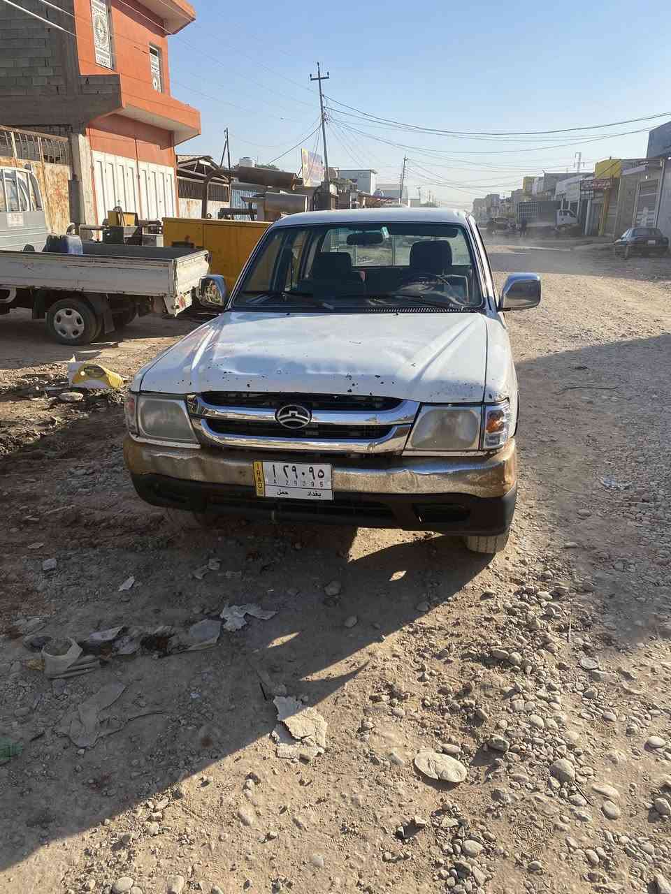 السلام عليكم البيع سوبر دير 2008رقم بغداد بسمي مشروع وطني مكينه نوزل فور واي كير اتماتيك شاصي لاء فطر ولاء خياس كهربايات كله شغاله السياره خير من الله مكينه ستندر لا صرف ولا بخار تحويل ثاني يوم السعر 35وبيه مجال الطيبين ديالى بعقوبة الاستفسار ***********
