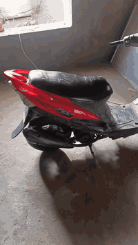 دراجه ماكس ياباني نكره سلف مكينه ما مفتوحه بلاديه المكينه خرسه بمعنه الكلمه وسريعه ورزنه حلوه السعر 625وبيه مجال العنوان البصره تنومه رقم الهاتف ***********
