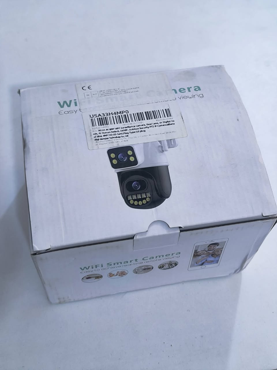 4K 8MP
Wi-fi smart


**إذا كنت صاحب هذا الإعلان وتريد حذفه لأي سبب، رجاءا أرسل رسالة إلى الدعم الفني**