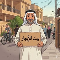 قرب الامام الحسين • ايجار يومي • مطبخ مجهز