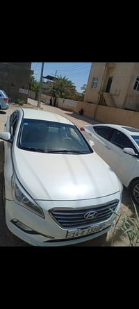 سوناته موديل 15 وارد كوري سياره فقط صبغ جاملغ الخلفي سياره بسمنه حدادي...