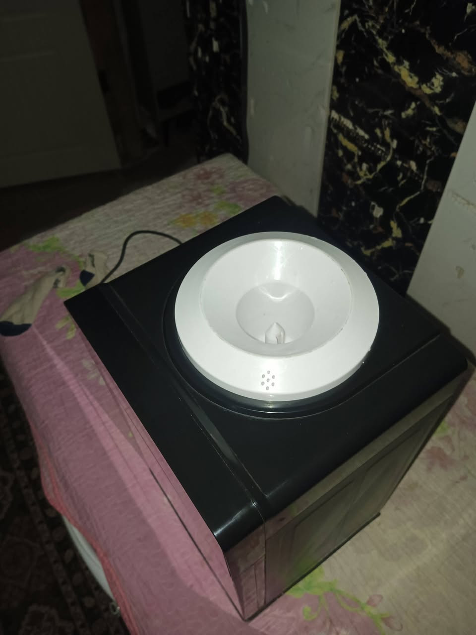 السلام عليكم من رخصة الادمن براد ماء جديد شغال حار وبارد السعر 30 ألف المكان المسيب  نزلت اولاد مسلم عليه السلام حي جايد للاستفسار الاتصال على هذا الرقم *********** او مراسلة الصفحه
