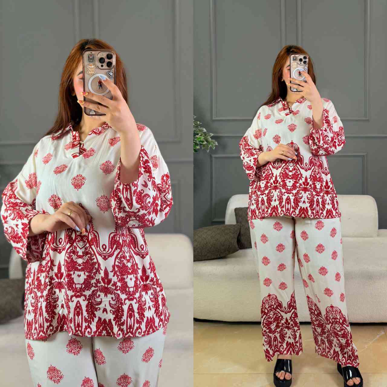 سوت طلعة صيفي ❤️‍🔥
خامة كشمير باردة درجة أولى، ناعمة ومريحة للصيف 
قياس فري سايز 
يناسب مختلف الأوزان 
ـ https://t.me/SWEETYZC ـ https://t.me/SWEETYZC
قناة التلي لمعرفة الاسعار ولمشاهدة باقي الموديلات ⤴️


**إذا كنت صاحب هذا الإعلان وتريد حذفه لأي سبب، رجاءا أرسل رسالة إلى الدعم الفني**