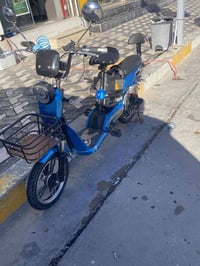 دراجة شحن • نضيفه حيل • بطاريات جديدة