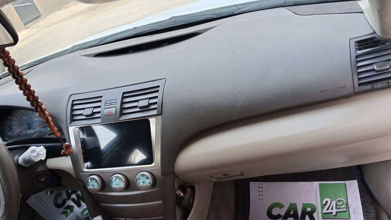 كامري 2008 خليجي 2400 رقم بغداد دولي باسمي 
كير مكينة كفالة
قطعتين تبريد برده خلفيه كشن كهرباء تحكمات داخل صاج شاشة وكامرة 
تخم تاير جديد
باتري جديد تخم دسكات اصلي جدد 
بدون نقص صبغ حزام


**إذا كنت صاحب هذا الإعلان وتريد حذفه لأي سبب، رجاءا أرسل رسالة إلى الدعم الفني**