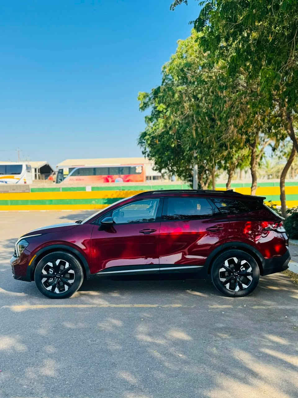 Sportage Hybrid plug in 2024
كهرباء وهايبرد وبانزين)

السياره كلش سريعه

ماشيه 12000

بدون ايرباك بدون تبديل

بيه جاملغ رش وشويه من البنيد

مواصفات xline

بصمه

بانورما

مودات درايف

تحديد مسار ورادارات

حساس خلفي وكامره

كشن مهرباء

كشن تدفئه

نظام ترحيب

الشاحن موجود وياهه

السياره جديده كلش

تترقم اي محافظه 

والرقم مجاني

اي استفسار

***********

مكان السياره حله
