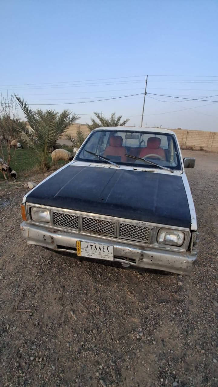 السلام عليكم بيكم نيسان دبل موديل 89 السعر 25ورقه / كير محرك تيوته 2003 محرك كير جديد صدر جديد الكشر كدامك رقم صاحب السياره/***********
