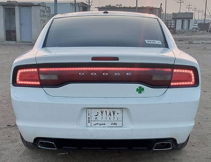 جارجر موديل 12 مصبوغه عام ظربه خفيفه بالمقدمه فقط وسونار موجود بالمنشور موجوده بالعماره رقم بغداد شرط التحويل ***********
