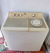 غساله فريش • حجم كبير • شغاله على الفحص