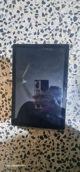 السلام عليكم
تاب للبيع جديد حلو مرتب 
ذاكرته 128 يرهم مال دراسه ومال العاب السعر 125الف وبي مجال شراي اتصل وتدلل :***********
