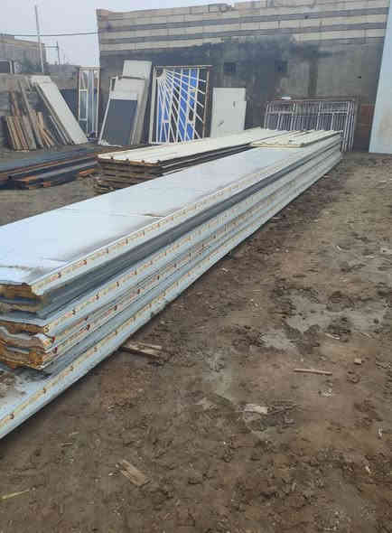 السلام عليكم سندويج طول 12 و نص سعر المتر 9 قفل مكاني قبصره قضاء الهوير***********
