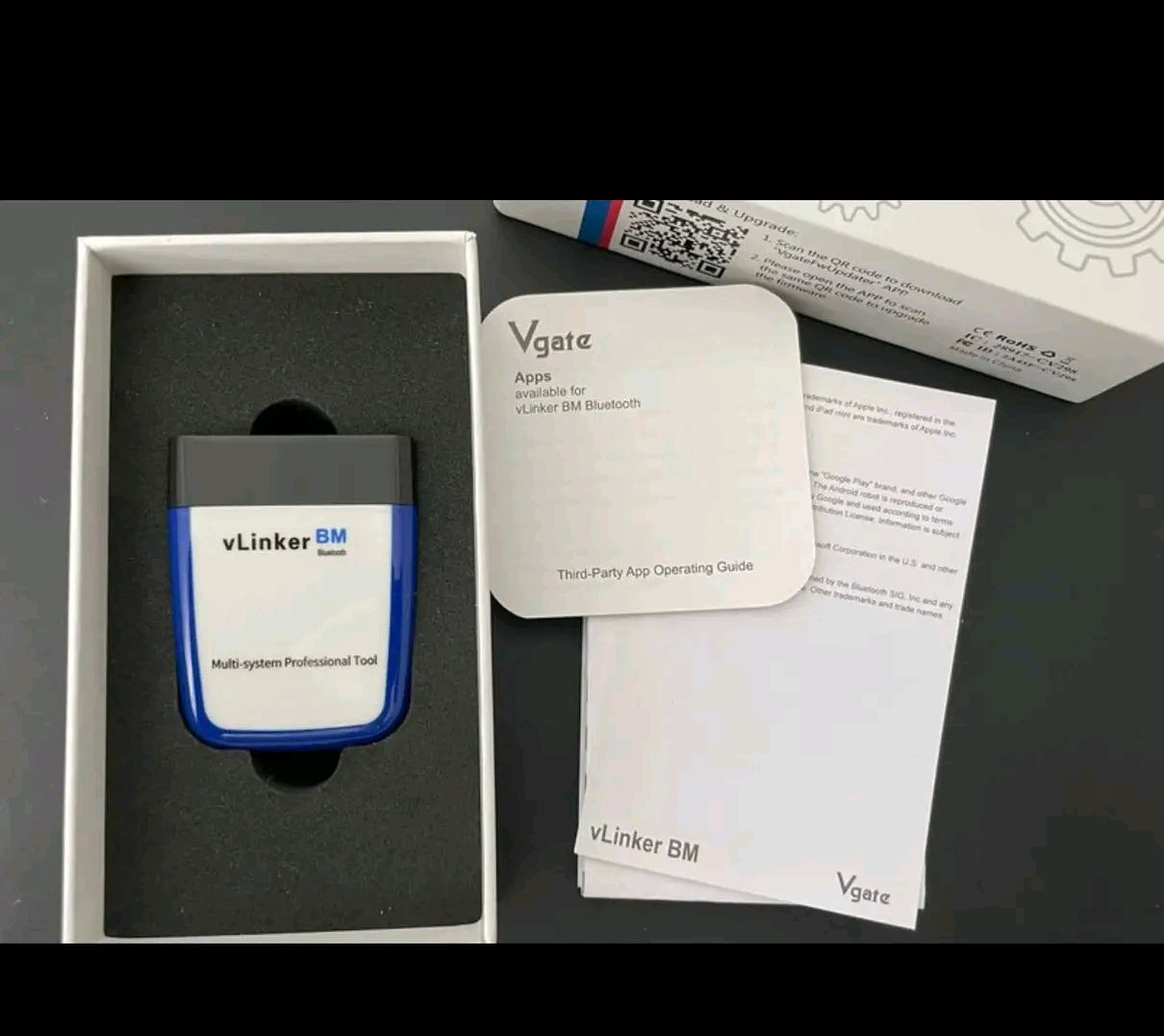 جهاز vlinker BM جديد بالكارتون يتوافق مع كل سيارات BMW سعر 65 الف توصيل متوفر لكل العراق يتوافق مع bimmer link و bimmer code


**إذا كنت صاحب هذا الإعلان وتريد حذفه لأي سبب، رجاءا أرسل رسالة إلى الدعم الفني**