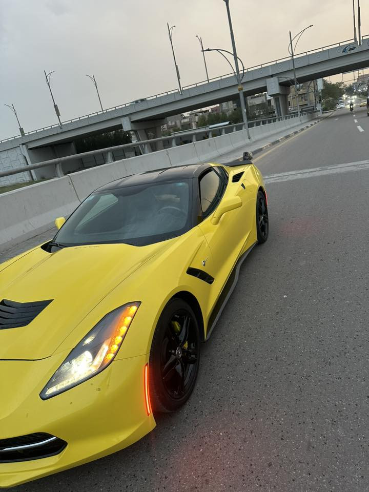 كورفت 2016 محرك 8 سلندر 6200cc
مواصفات گير اوتماتيك شاشة خزنة 
سقف بنوراما و كشف وضعيات قيادة 
و عداد السرعة يتغير وية 
تغيير وضعية القيادة ستيرن rbm
اكزوز  علريمونت يتغير صوته 
مابيها أي مصرف
السيارة بدون اي ضرر او صبغ مكفول رقم بغداد باسمنه 
السعر 36000$
***********
