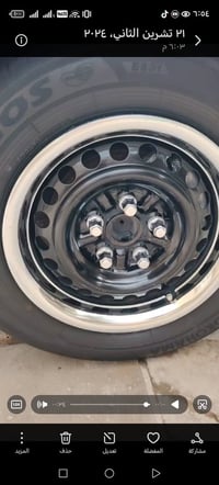 ويل عادي ياباني اصلي عشرين فتحة للبيع هو والطوك فقط بي تاير واحد طاك و...