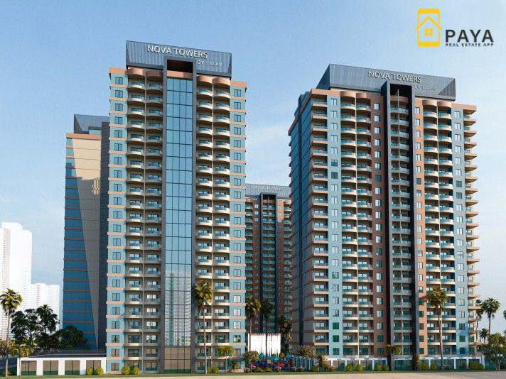 مساحة شقة 122م غرفتين صالة نوڤا تاور
شقة  واجيهة داخلي 
عيمارة B2 
شقة طابق 12  
استلام قريب🏢
لتفاصيل رقم
***********
