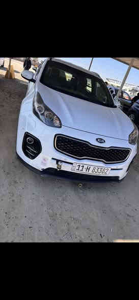 السلام عليكم
سبورتج للبيع فقط2019
رقم بغداد باسمي 
مري شفط 
حساس امامي خلفي 
تبريد قطعتين 
زرلاك لايت 
لد نهاري 
سايد بريك رجل 
مانع نزلاق 
نظام نزول منحدرات 
سياره كير مكينه شركه 
مكفوله من صبغ ولفتح فقط بارد مكان لماشر بلابيض 
سعر 190 وبيه مجال بسيط 
مكانهة بغداد حسينيه راشديه ‭0787 455 6755‬
