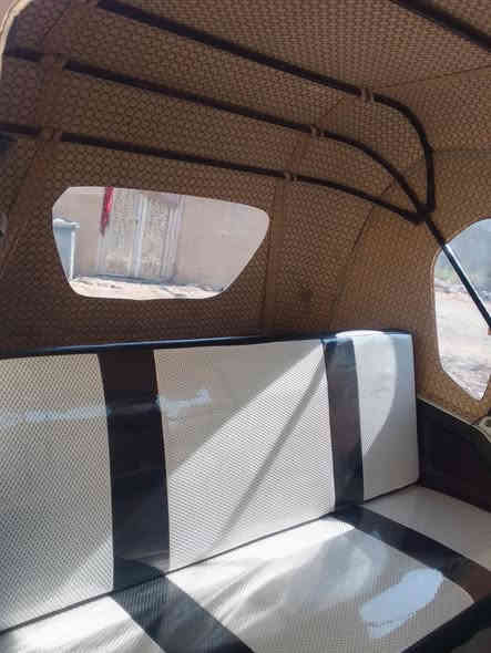 سلام عليكم تكتك21شهر12يعني تنحسب 22مكفوله من لضربه ولصبغ مكينه ناعمه رقم نكليزي بسمي بغداد المشتل لسعر 8ملاين وبيها مجال ***********
