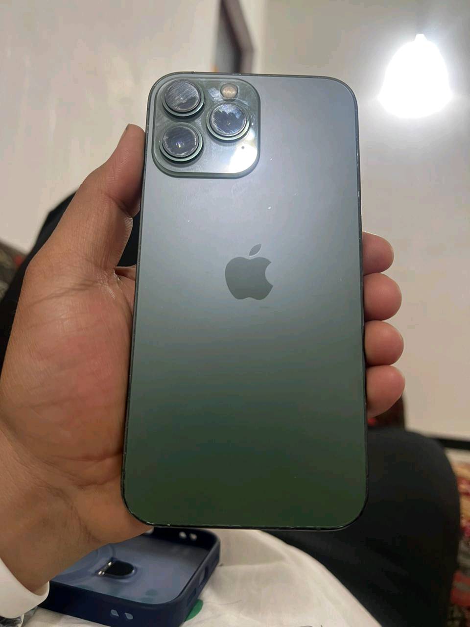 ايفون13برو ماكس شرق أوسط ذاكرته512 خطين يرادله تخطي مكاني بغداد الدوره