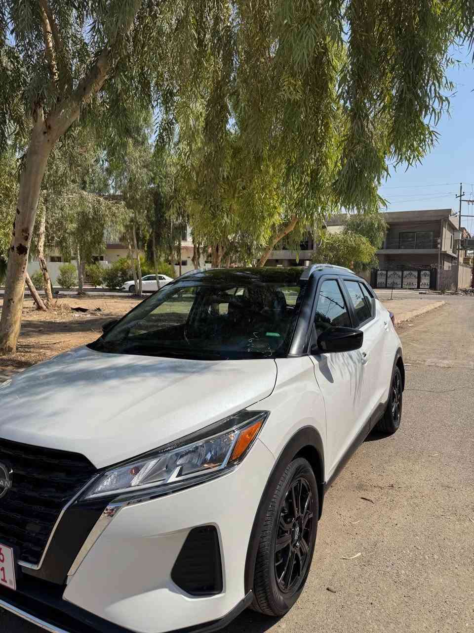 🫡 NISSAN KICKS 2024 
نيسان كيكس ٢٠٢٤ موصفات SV بلاس 

ضررها فقط جاملغ و حافة بونت بقية مكفوله 
اكتب  تم يوصلك سعر  

3N1CP5CV5RL506746 
يترقم شمالي شرط ترقيم  
رقم مبايلي 👇🏻
***********  

*********** كركوك, العراق

