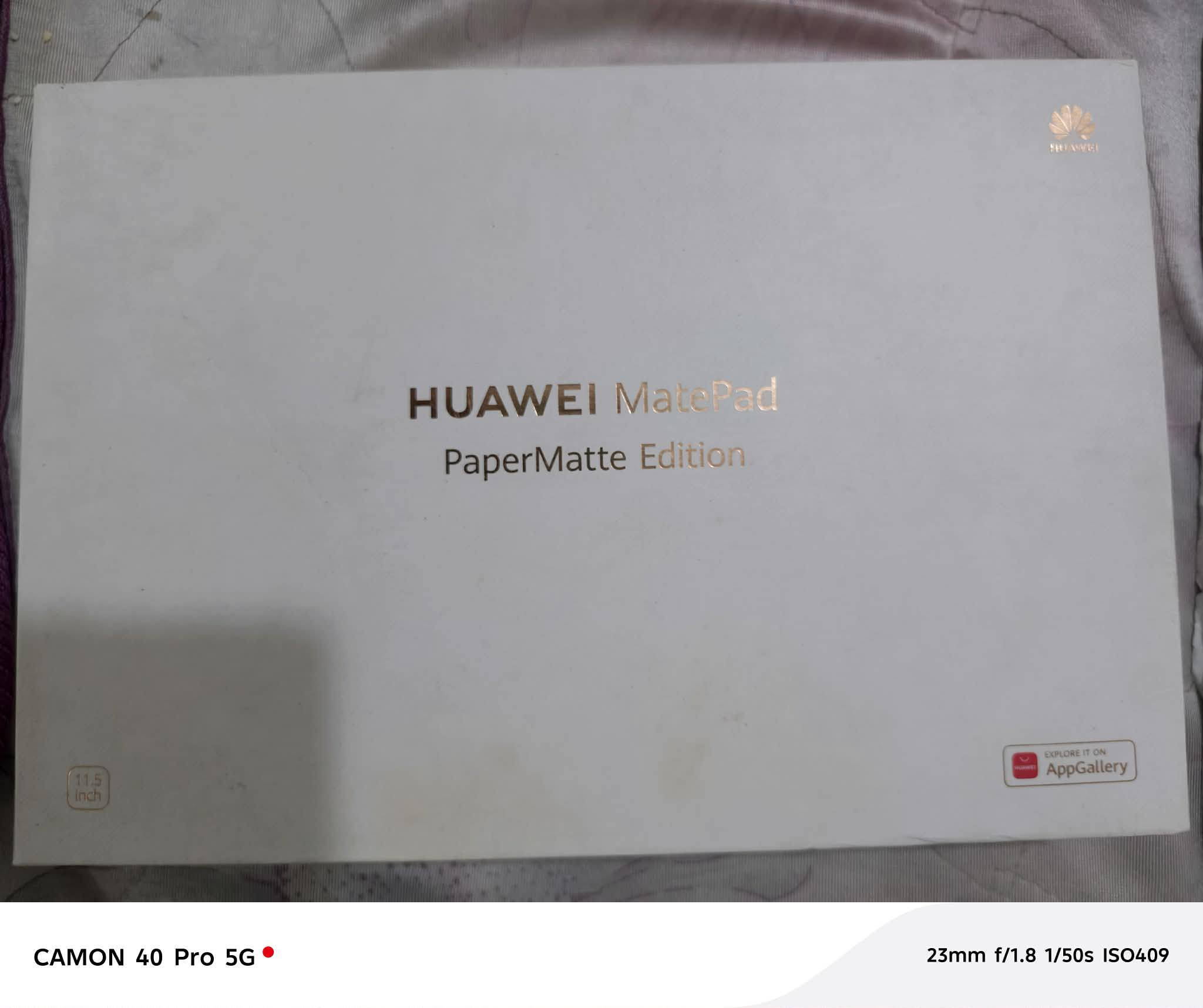 هواوي ميت باد بيبر مات اديشن
شاشه مبدلة وياه قلم
السعر ٣٢٥ وبي مجال العنوان شارع فلسطين


**إذا كنت صاحب هذا الإعلان وتريد حذفه لأي سبب، رجاءا أرسل رسالة إلى الدعم الفني**