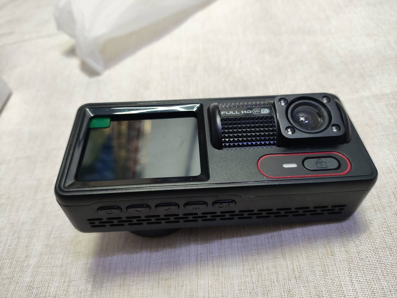 داش كام الأصلي ماركه من امزون
واي فاي 3 كامرات قطعه اول مره تطلع شكل جديد دقه تخبل توصلك وتفحص
 متوره قطعه فقط سعر 40 الف اول تم  💯 
شرط كبس شركة والدقة الحقيقية HD1080 الأصلي 
كامرا سيارة الأصلية من امزون شرط امزون الأصلي الدقة  HD1080 حقيقي  
كامرا سيارة ذكية  تصوير بدقة عالية اج دي تصورلك الشارع من الأمام . وتصورلك الي يصعد وياك
وخلفي 3 كامرات امامي خلفي داخلي 
وتصور  كامرات  بسياره فديو وصوت 
 . شاشه عرض تحكم منفذ رام. تصوير ليلي نهاري. تشتغل ع جداحه مال سياره. اصليه امزون . اول تم 40 الف 
 
الفديو الخاص بموقع الشركة المصنعة للداش كام 

توصلك جاهزه متعبك كبل تلزكها بجامه وتخليها بجداحه  

للحجز ارسال الرقم والعنوان خاص


**إذا كنت صاحب هذا الإعلان وتريد حذفه لأي سبب، رجاءا أرسل رسالة إلى الدعم الفني**