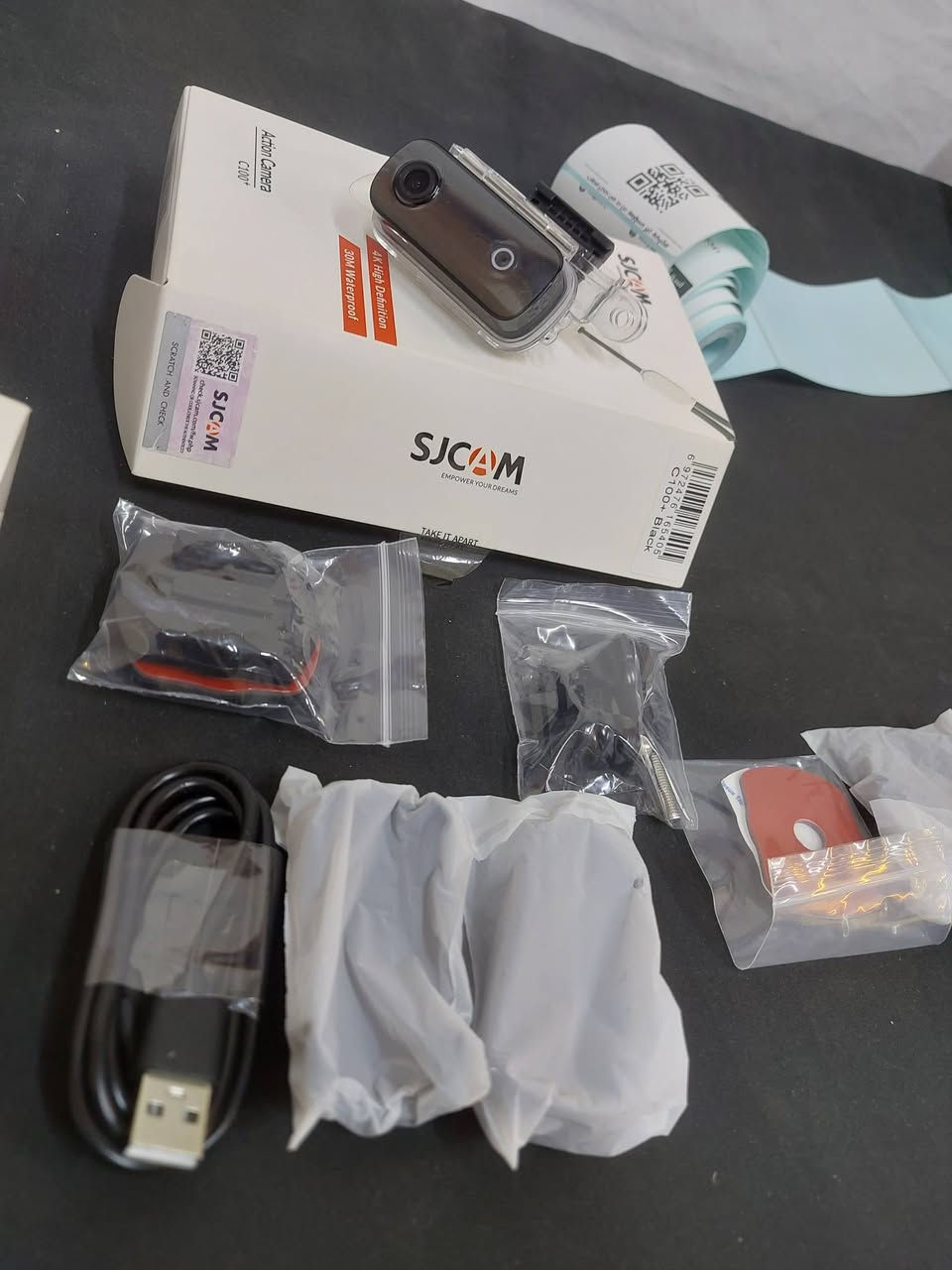 Sjcam c100+ 4k كاميرا مغامرات واي فاي عالتطبيق للخوذة والدراجات وتصير مدالية جماعة المحتوى جديدة لوك


**إذا كنت صاحب هذا الإعلان وتريد حذفه لأي سبب، رجاءا أرسل رسالة إلى الدعم الفني**