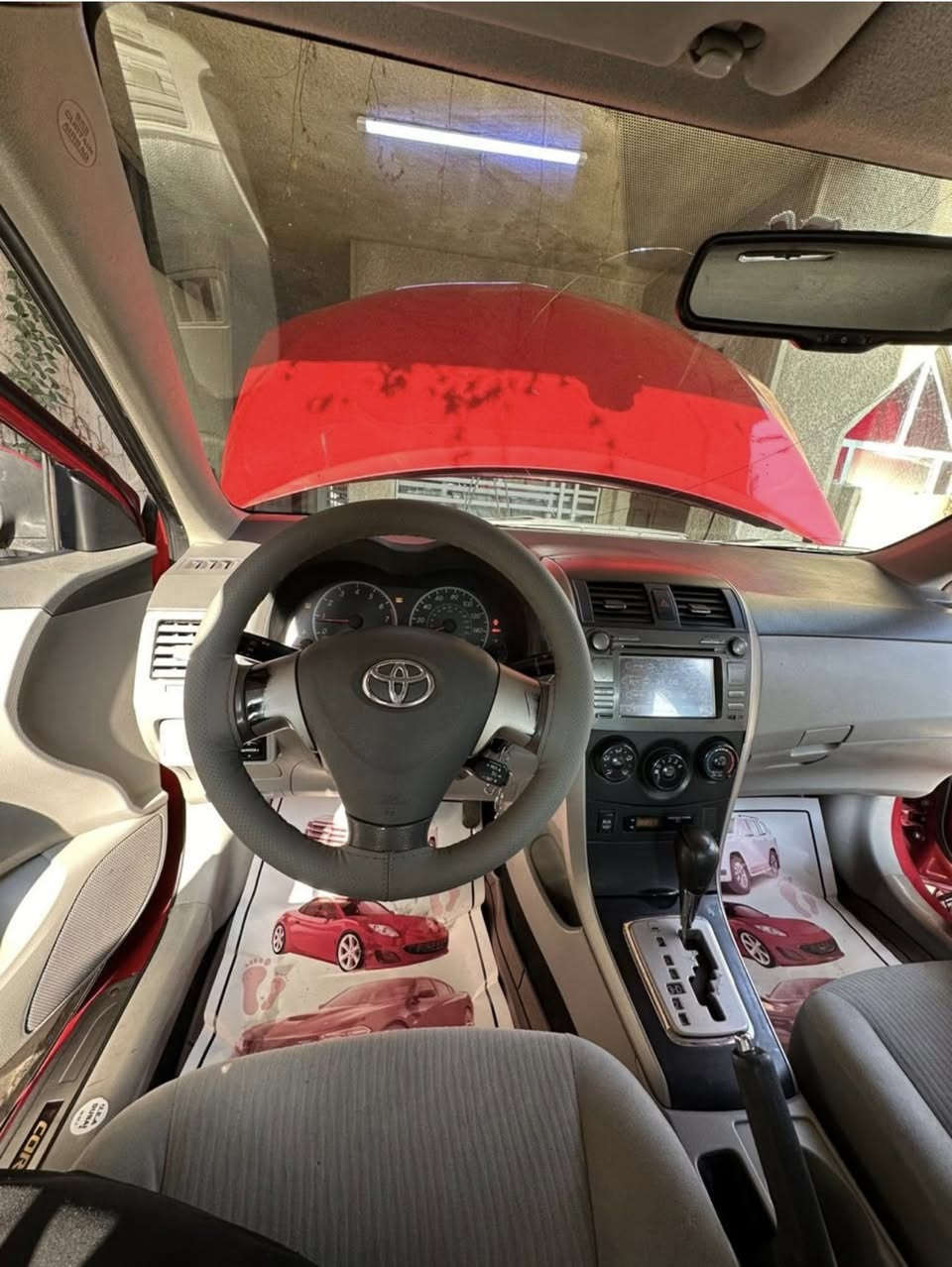 كورلا 2010 وارد أمريكي صبغ ٣ قطع سعر 85  $ كير محرك صدر بشرط *********** رقم بغداد
