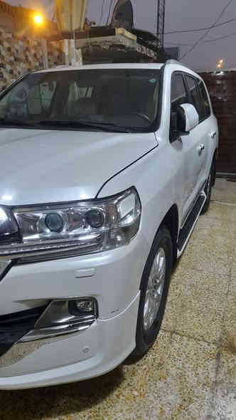 السلام عليكم لاندكروزر مديل  2019 سيارة كفالة عامة مكان السيارة البصرة سيارة فول سيارة كاز  الاستفسار   ***********
