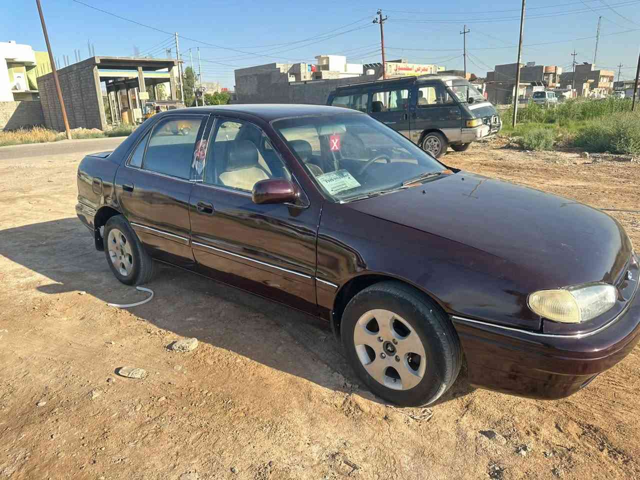 سيارة النترا شواصي فرام ممات جدد كلش الكير اوتو محرك 1600 تبريد شغال السيارة مصبوغه عام بسبب الجراد السيارة ربع ماتصرف عليها رقم الهاتف *********** بعقوبة, ديالى
