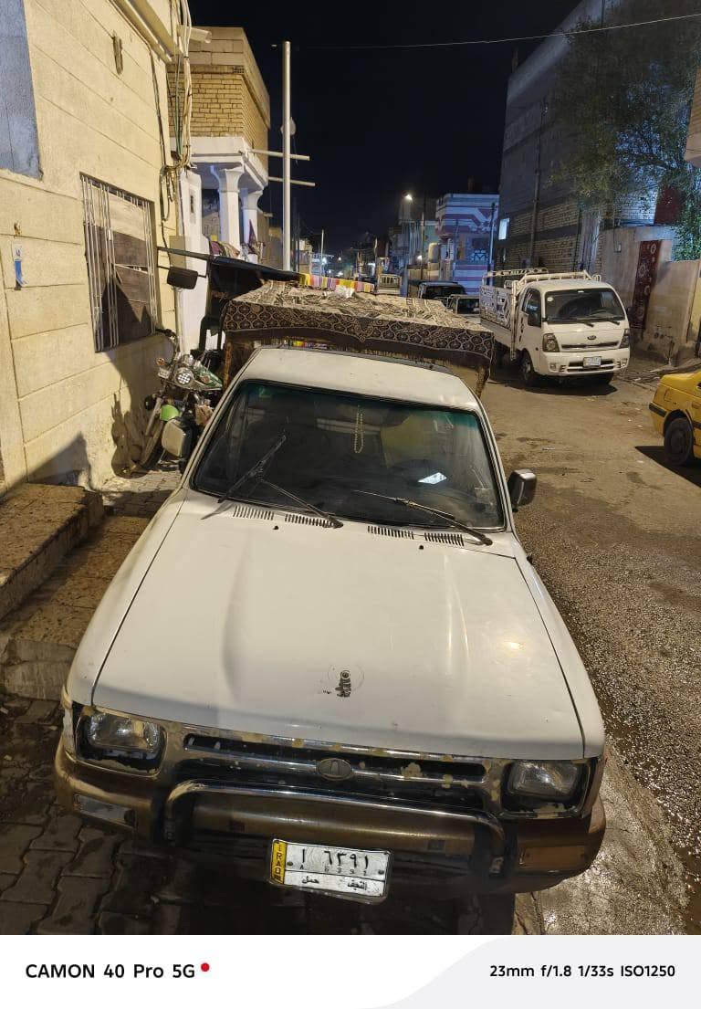 بيك اب موديل ٩٧ مكينه كروسيده بيه بخار *********** البصرة, العراق
