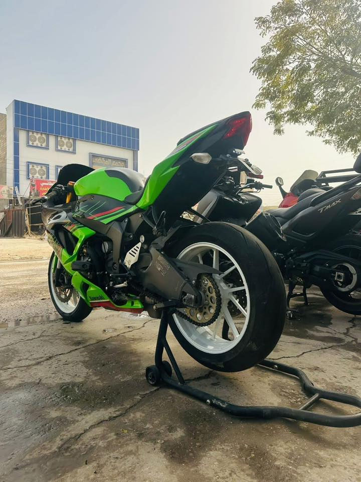 كاوسكي نينجا للبيع السعر 550 الف تواصل ***********
