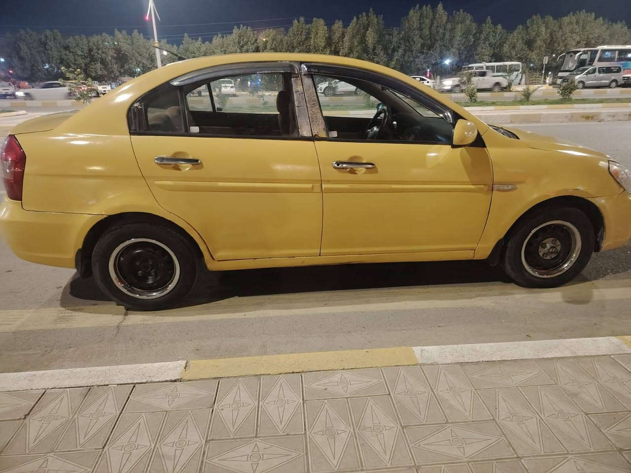 اكسنت دبدوب 2007خليجي محرك 1600كير اوتماتيك قم مثنى بسمي سنويه جديده مصفره هيئه وغرامات السعر 65وبيه مجال للشراي *********** مكان السياره ناصريه مركز
