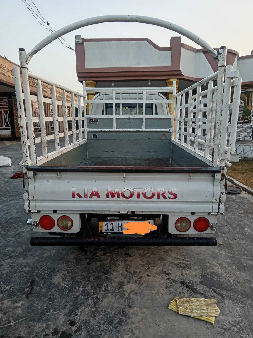 كيه بنكو للبيع موديل 2018 كفاله عامه كير مكينه كفاله
رقم بغداد جاهزه مكاني بابل مشروع المسيب
السعر 135 وبيهه مجال 
للاستفسار ***********
