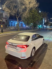 كورلا هايبرد • موديل ٢٠٢٤ • باب جهة السايق