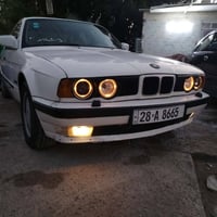 بي ام ٥٢٥ • مكينة ٢٫٥ ضعيفة • كهربائيات شغّالة