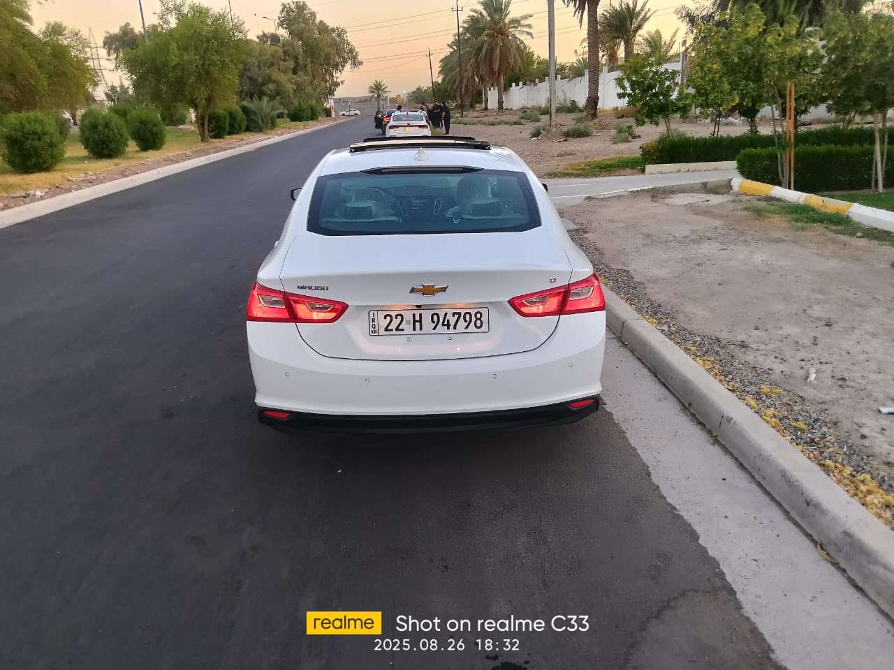 السلام عليكم للبيع ماليبو lt2
فول لفول موديل2024ماشيه36الف كيلو حقيقي
السياره حادثه موضح بلمنشور والسونار هم موضح بلمنشور
بيه صبغ بنيد وجاملغات اثنين اماميه  بدون شاصي وبدون لغدرقم اربيل بسمي تحويل مباشر
كير مكينه صدر تخم تاير كفاله
السعر135وبيه مجال
***********
