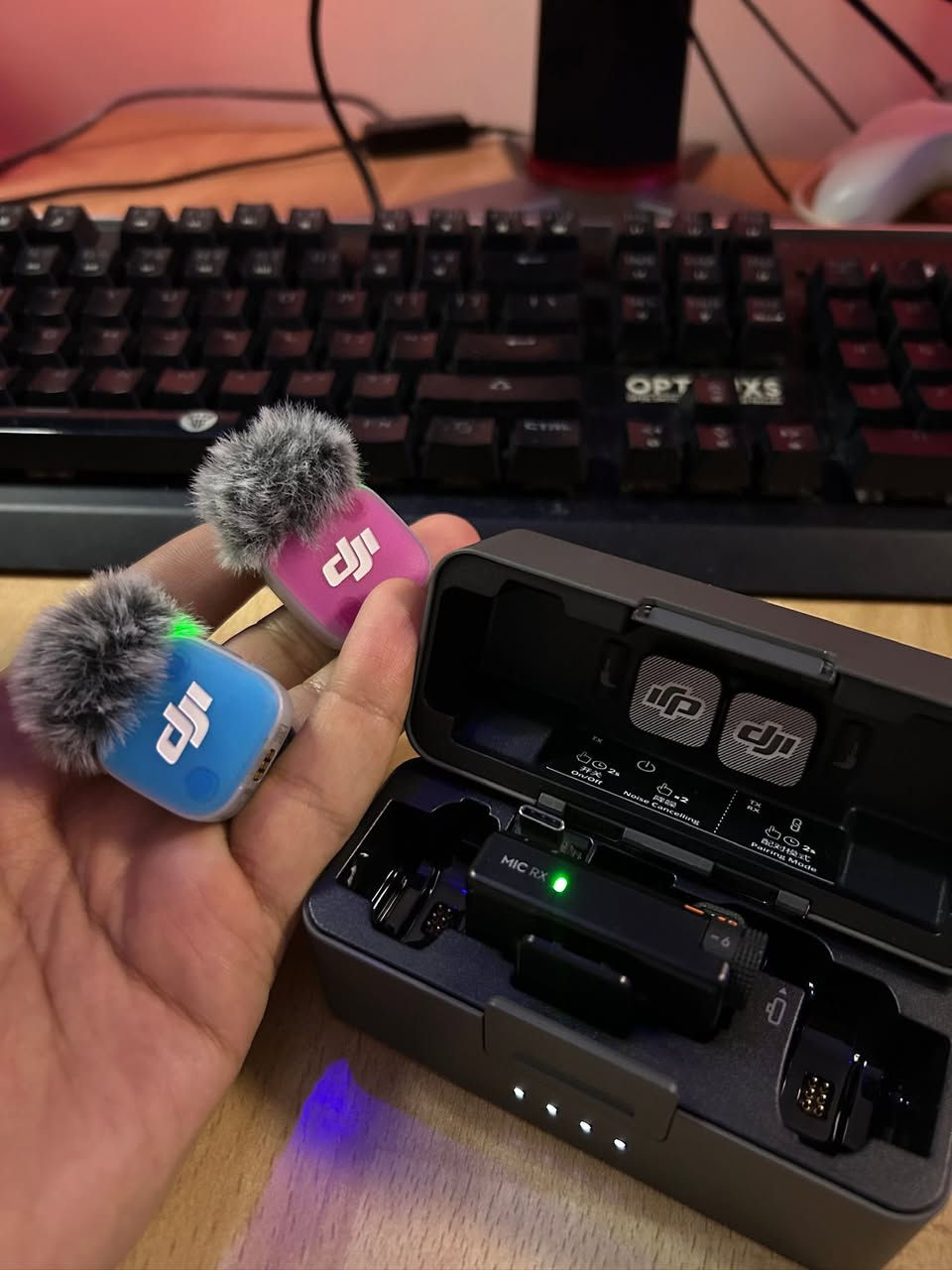 Mic dji mini 2
للبيع بسعر 120 جديد سعره الان بالسوق 140 
مسكر يلي في الصوره مايكي الشخص ضايل عندي اخر حبتين مسكرات


**إذا كنت صاحب هذا الإعلان وتريد حذفه لأي سبب، رجاءا أرسل رسالة إلى الدعم الفني**
