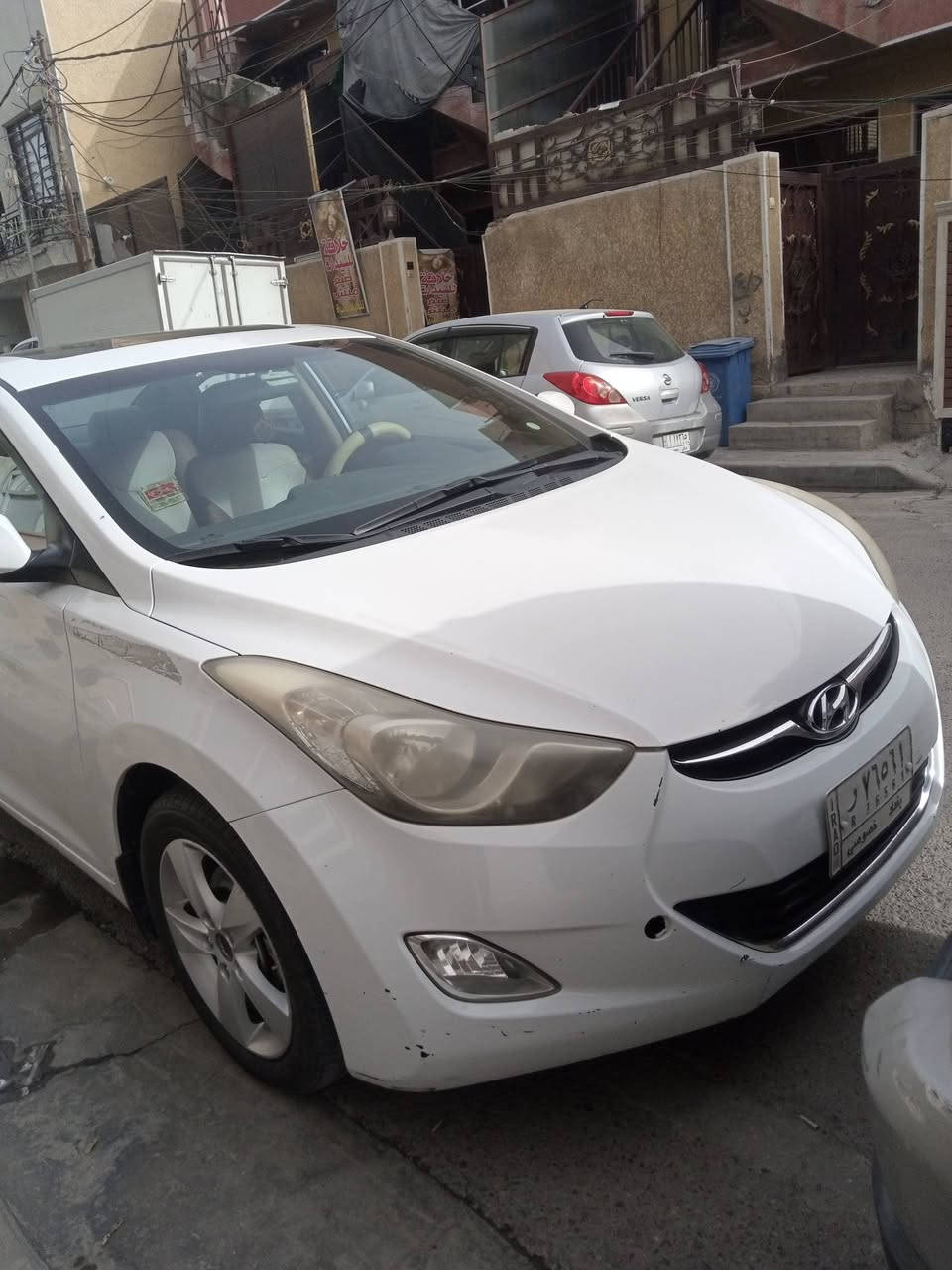 ‏السلام عليكم
‏
‏النترا 2014 خليجي فول مواصفات ماعدة البصمة
‏محرك 1800 دوش
‏السيارة مابيها ولا قطعة صبغ   
‏السيارة نضيفة بيها بس رواجز والتبريد واكف 
‏الكشر شوية بي ضربات بسيطة 
‏مكانها حي الجهاد 
‏سعرها 120$ وبيها مجال بسيط 
‏


**إذا كنت صاحب هذا الإعلان وتريد حذفه لأي سبب، رجاءا أرسل رسالة إلى الدعم الفني**