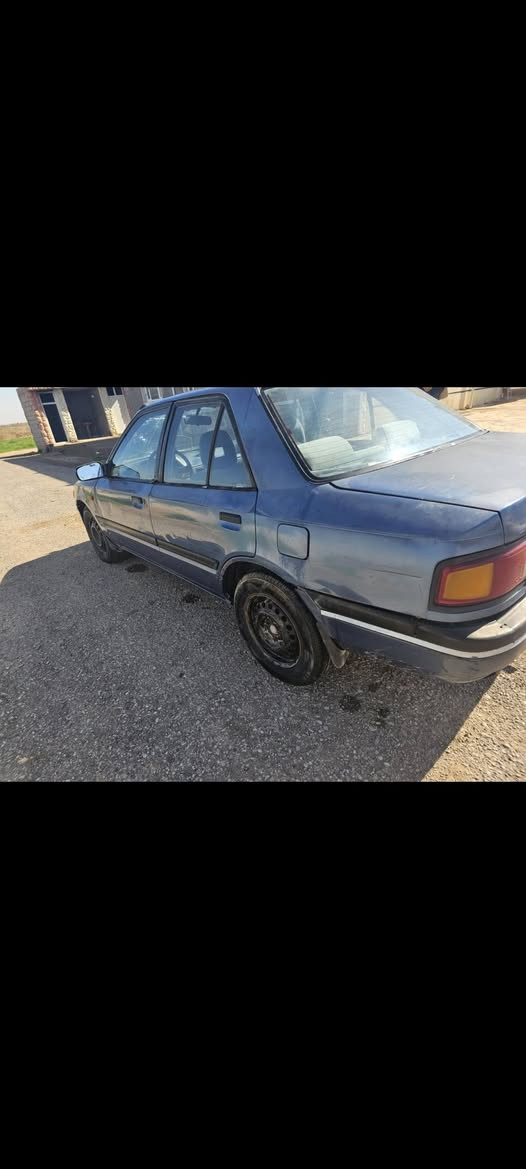 السلام عليكم للبيع سياره مازده موديل ٩٢ رقم ديالى سياره نضيفه محرك معمر جديد تخم تاير جديد كهربائيات كوله شغاله
***********
