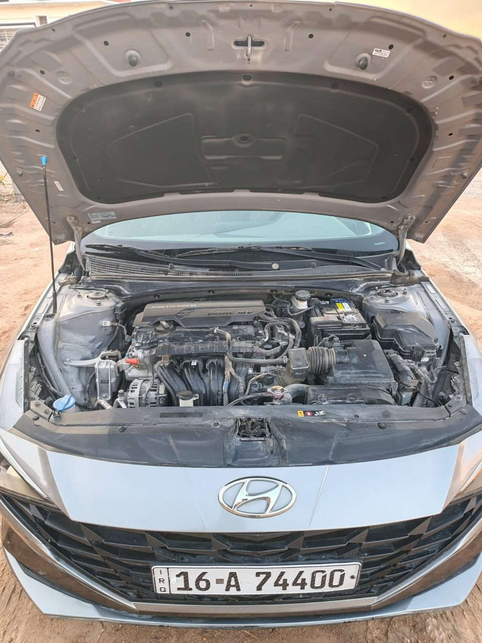 النترا 2023 وارد امريكي 
بيها قبق الجنطه تبديل وصبغ شبر بلبنيد 
بسمي مداور مباشر سياره حلوه ونضيفه
فول مواصفات عده الفتحه  
السعر 157 وبيه مجال مكان السياره النجف 
للستفسار *********** اتصال وواتساب
