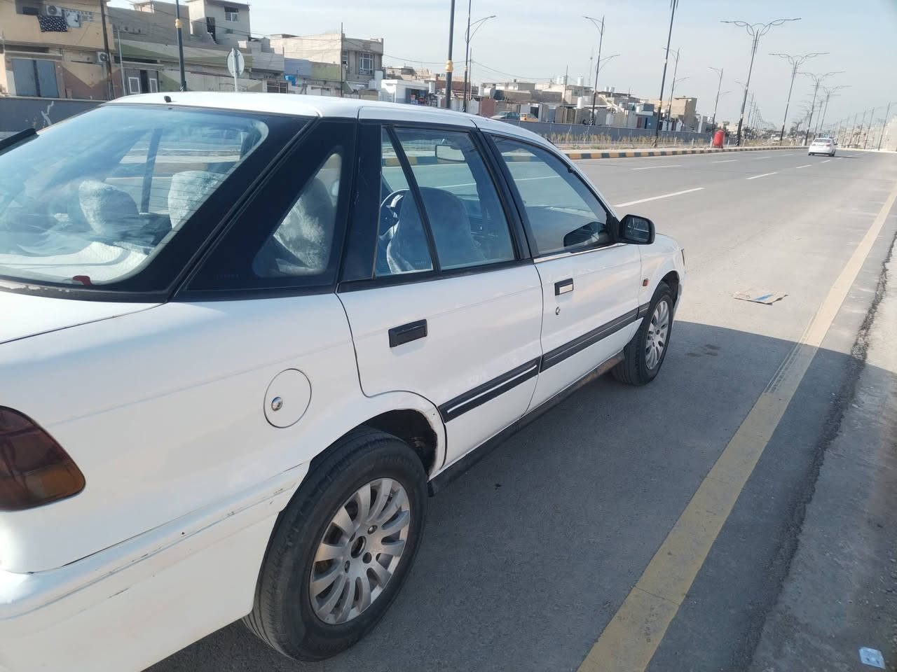 مستبوشي لانسر موديل 1991
***********
