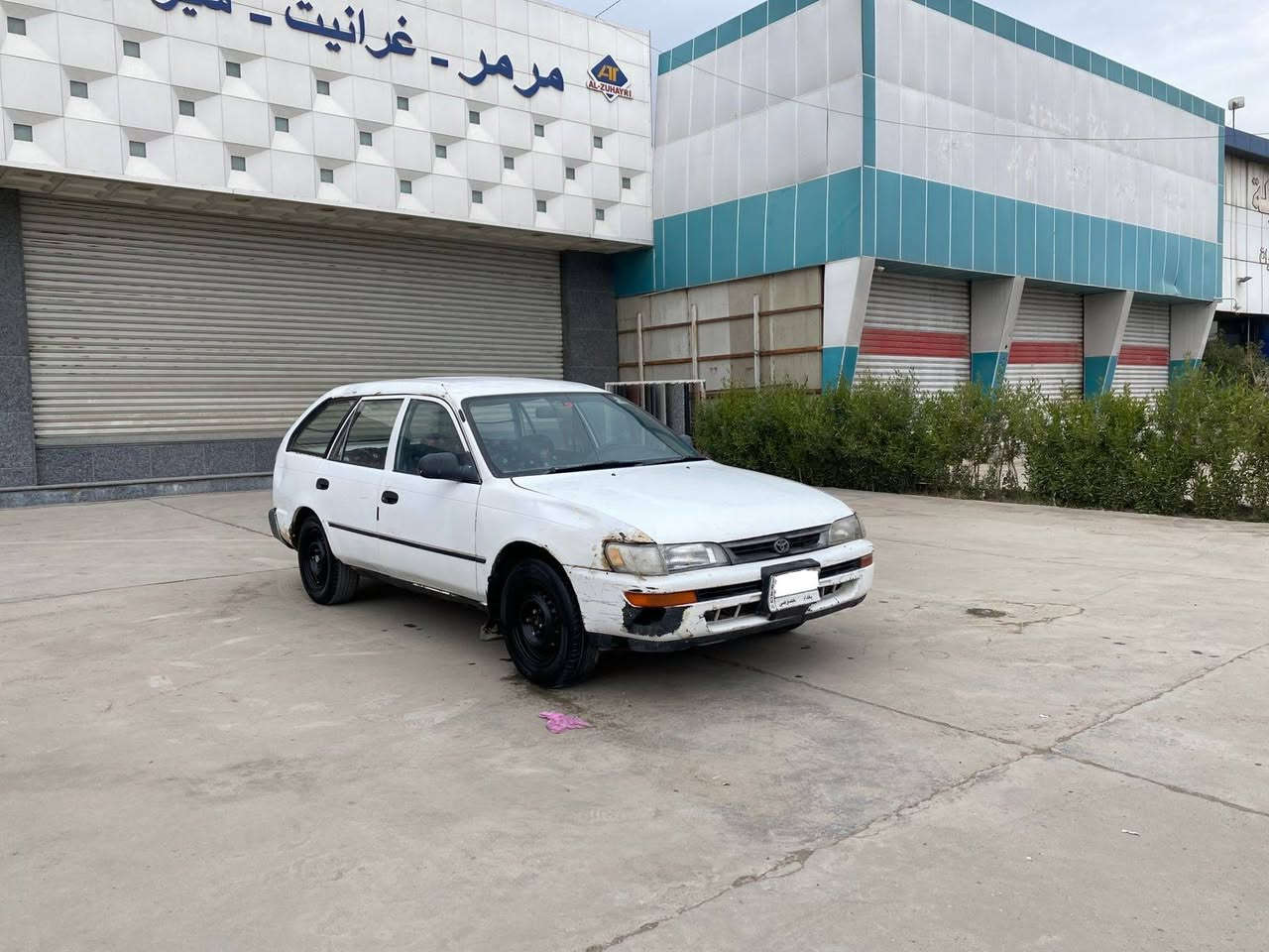 سلام عليكم.                                               كورلا ستيشن 96                                         بغداد محرك 1800                                      تبريد شغال ثلجج
محرك وكير مكفول  كير اوتو                          شاشه. كامره خلفيه سنتر الوك                              شاصي الغد مكفول                              
العنوان بغداد بلديات 
السعر  42 وبيها حق الجية 
*********** تواصل وتساب.
