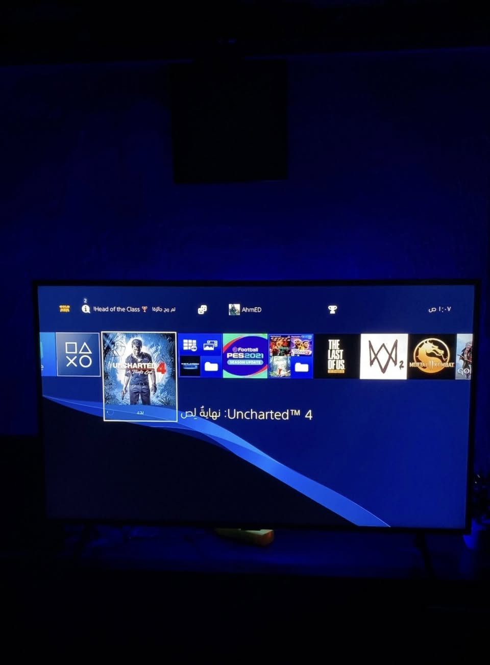 سلام عليكم ..
بلي 4 سلم مهكر للبيع
الجهاز مالتي شخصي نظافه 100‎%‎ 
لا باله ولا مفتوح وريجن امريكي 
ويا الجوستك الاصليه مالته
الجهاز اني مهكره بيدي ما واصل مصلح 
جان نظامه 10 سويته 11 ونزلت اله العاب
ويا احدث قطعه تهكير الناعمه فول
الجهاز بي العاب بلي 2 و4 مثل ما موضح بالصور
للبيع ب300 وبي مجال بسيط للشراي 
عنواني بغداد البلديات 
***********
