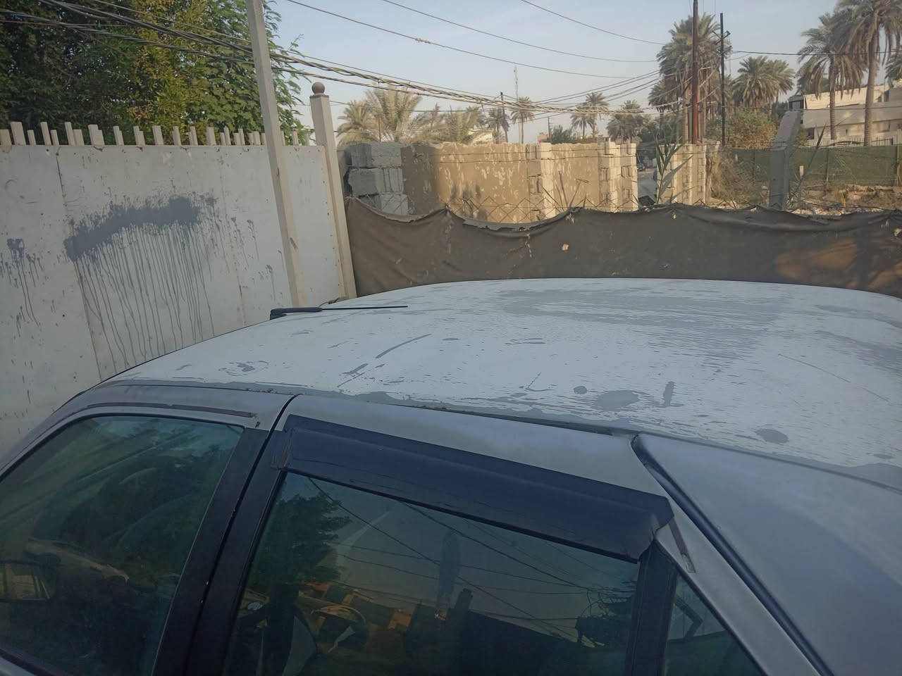 ٣٠٦ فرنسي موديل ٢٠٠٢ واقع حال بدون تحويل لاوكاله محجوزه فقط سنويه ولوحات مكينه كير تبريد كهربائيات كله شغال جام عاطل فقط جامه السايق شغاله الكشر بي ضربات معدله ومحمله معجون السياره نقصه كلج وباتري تجيب عينه وصينيه بوربرن موجودين فيتريه يمي يبدلوهن وتشغل وتطلع السعر ٧ مكاني بغداد الكاظميه شاطئ التاجي الطي ***********
