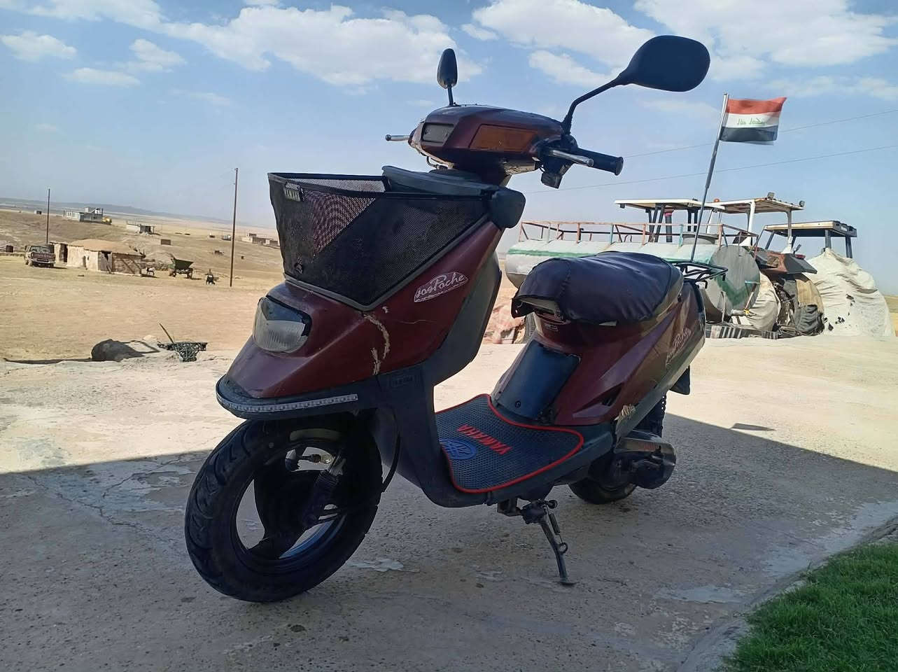 ماطور للبيع بزون تواير جدد وايرمنيه كلها شغاله السعر 150 بي مجال الستفسار مكاني بل كسك الستفسار عله الرقم ***********
