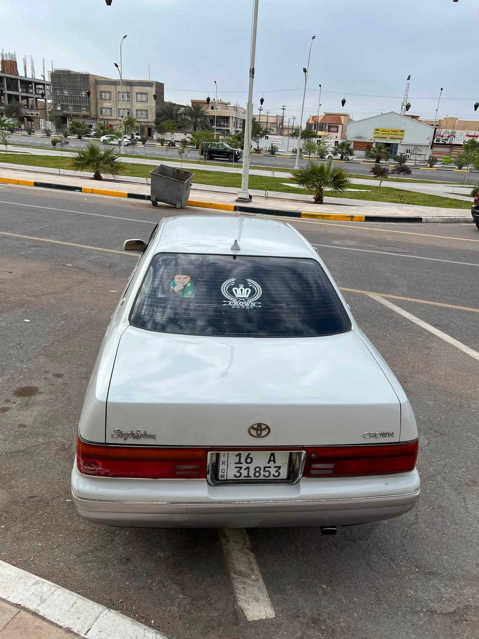 سلام عليكم سياره بطه منفصلة                                                                               محجل الون ✅✅ ابيض الؤلؤي كفاله عامه من ✅ ضربه من كص منقل جثه ✅ بس رش جماليه فقط وفرن رقم قادسيه نكليزي
هزه جديده سنويه 28 محولها بصره يعني سياره بسمي
تخم تاير2026 هسه مخلي
✅ قبل سبوع
تبريد ثلج
لايت زنون اب200 الف بيه
✅حداديه 100+%
كهربائيات فول✅
مكينه فيفيتي 2500 وكير
سياره حله من صوره شاهد اللّٰه
تجي وشوف بعينك
مكان سياره البصره حيانيه التاميم السعر 70وبيها مجال بصيط حك الجيه 
رقم الهاتف ***********
